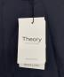 中古・古着 theory (セオリー) Eco Crunch Wash Slit Front SL ネイビー サイズ:S 未使用品：6000円
