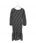 HER LIP TO (ハーリップトゥ) Vosges Jacquard Knit Dress ネイビー サイズ:S：9000円
