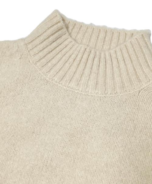 HER LIP TO（ハーリップトゥ）HER LIP TO (ハーリップトゥ) Adoro Cropped Knit Pul lover ホワイト サイズ:Fの古着・服飾アイテム