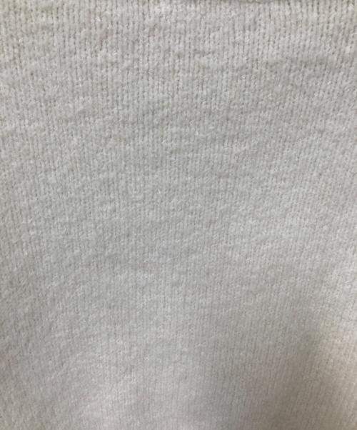 HER LIP TO（ハーリップトゥ）HER LIP TO (ハーリップトゥ) Adoro Cropped Knit Pul lover ホワイト サイズ:Fの古着・服飾アイテム