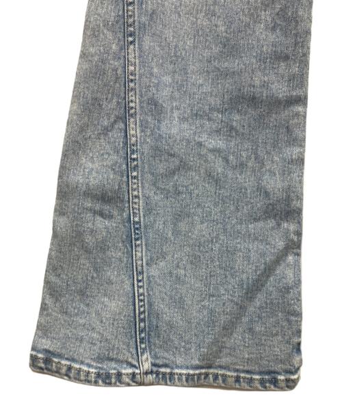 Snidel（スナイデル）Snidel (スナイデル) Sustainableストレッチフレアデニムパンツ インディゴ サイズ:SIZE0の古着・服飾アイテム