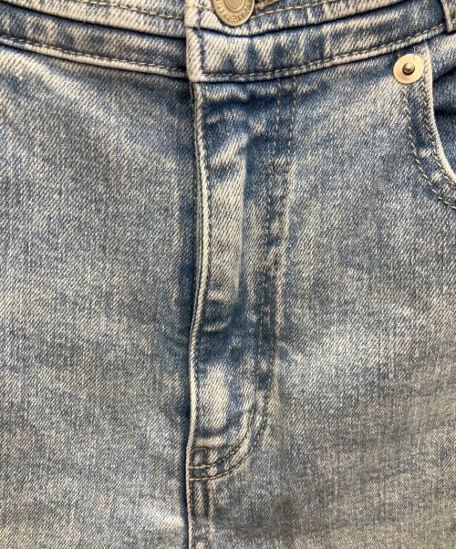 Snidel（スナイデル）Snidel (スナイデル) Sustainableストレッチフレアデニムパンツ インディゴ サイズ:SIZE0の古着・服飾アイテム