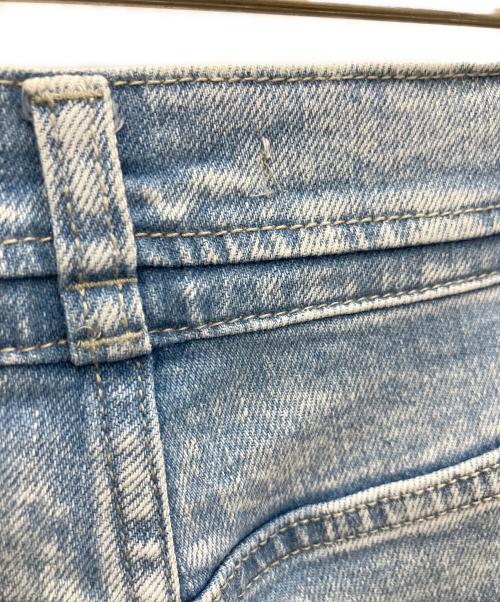 Snidel（スナイデル）Snidel (スナイデル) Sustainableストレッチフレアデニムパンツ インディゴ サイズ:SIZE0の古着・服飾アイテム