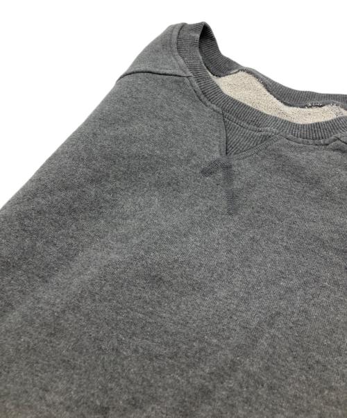 MM6 Maison Margiela（エムエムシックスメゾンマルジェラ）MM6 Maison Margiela (エムエムシックスメゾンマルジェラ) デザインノースリーブスウェット グレー サイズ:Mの古着・服飾アイテム