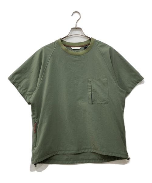 NANGA（ナンガ）NANGA (ナンガ) AIR CLOTH COMFY TEE オリーブ サイズ:Mの古着・服飾アイテム