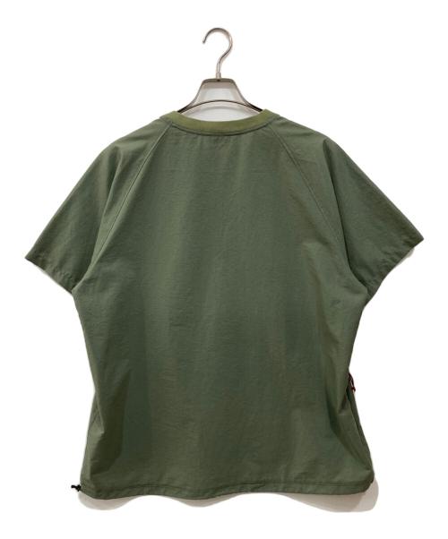 NANGA（ナンガ）NANGA (ナンガ) AIR CLOTH COMFY TEE オリーブ サイズ:Mの古着・服飾アイテム