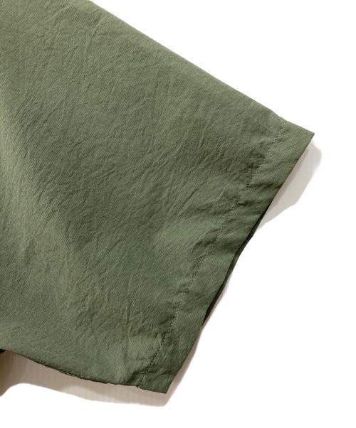 NANGA（ナンガ）NANGA (ナンガ) AIR CLOTH COMFY TEE オリーブ サイズ:Mの古着・服飾アイテム