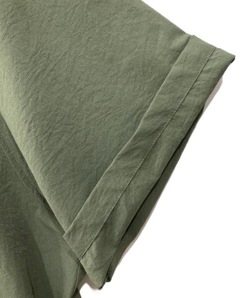 NANGA（ナンガ）NANGA (ナンガ) AIR CLOTH COMFY TEE オリーブ サイズ:Mの古着・服飾アイテム