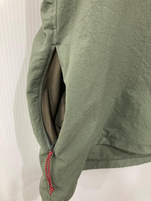 NANGA（ナンガ）NANGA (ナンガ) AIR CLOTH COMFY TEE オリーブ サイズ:Mの古着・服飾アイテム
