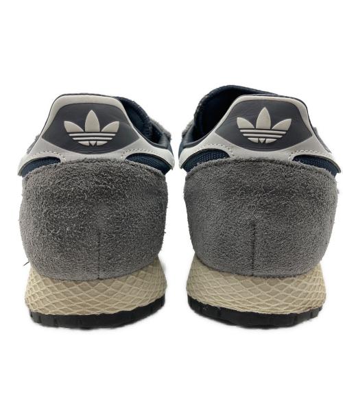 adidas（アディダス）adidas (アディダス) NEW YORK ネイビー×グレー サイズ:27の古着・服飾アイテム