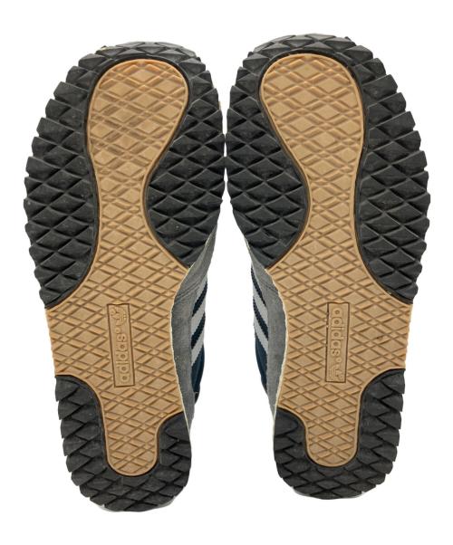 adidas（アディダス）adidas (アディダス) NEW YORK ネイビー×グレー サイズ:27の古着・服飾アイテム