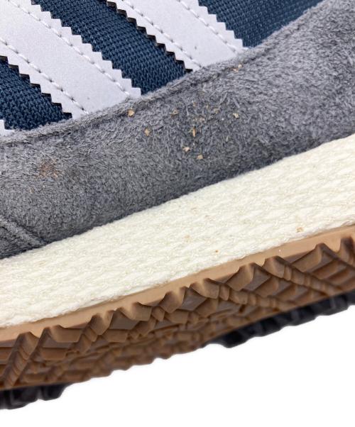 adidas（アディダス）adidas (アディダス) NEW YORK ネイビー×グレー サイズ:27の古着・服飾アイテム