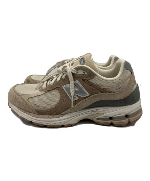 NEW BALANCE（ニューバランス）NEW BALANCE (ニューバランス) M2002RSI ベージュ×ブラウン サイズ:27の古着・服飾アイテム