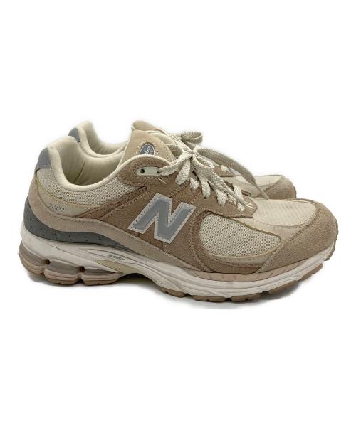 NEW BALANCE（ニューバランス）NEW BALANCE (ニューバランス) M2002RSI ベージュ×ブラウン サイズ:27の古着・服飾アイテム