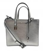 MARC JACOBSマークジェイコブス）の古着「The grind mini」｜シルバー