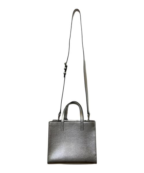 MARC JACOBS（マークジェイコブス）MARC JACOBS (マークジェイコブス) The grind mini シルバーの古着・服飾アイテム