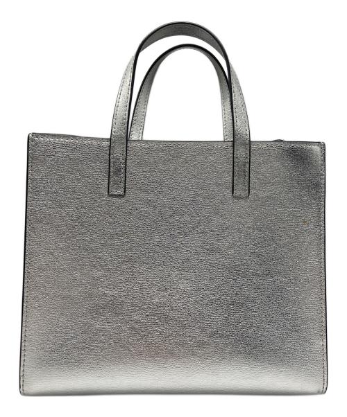 MARC JACOBS（マークジェイコブス）MARC JACOBS (マークジェイコブス) The grind mini シルバーの古着・服飾アイテム