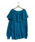 AMERI (アメリ) LOOSE FRILL KNIT TOP　0124201230960 ブルー サイズ:Free：6000円
