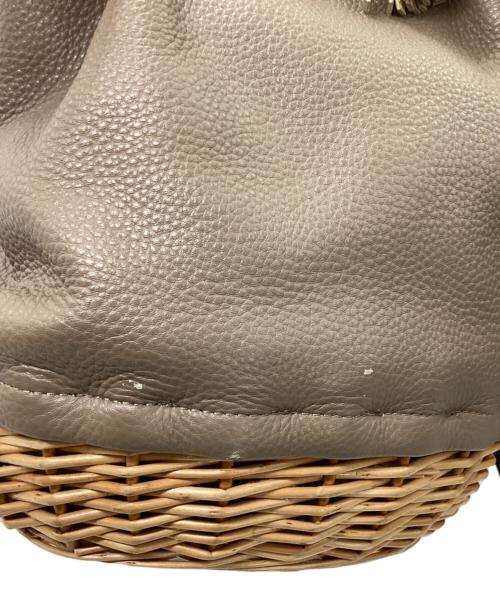 Perche（ペルケ）Perche (ペルケ) 2WAYショルダーバッグ ベージュの古着・服飾アイテム