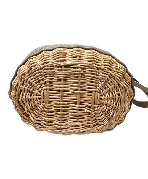 Perche（ペルケ）Perche (ペルケ) 2WAYショルダーバッグ ベージュの古着・服飾アイテム