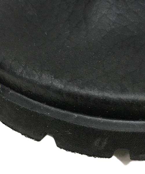 GUCCI（グッチ）GUCCI (グッチ) ラバーメンズ スライドサンダル ブラック サイズ:SIZE7の古着・服飾アイテム