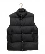 COMOLIコモリ）の古着「ダウンベスト」｜ブラック