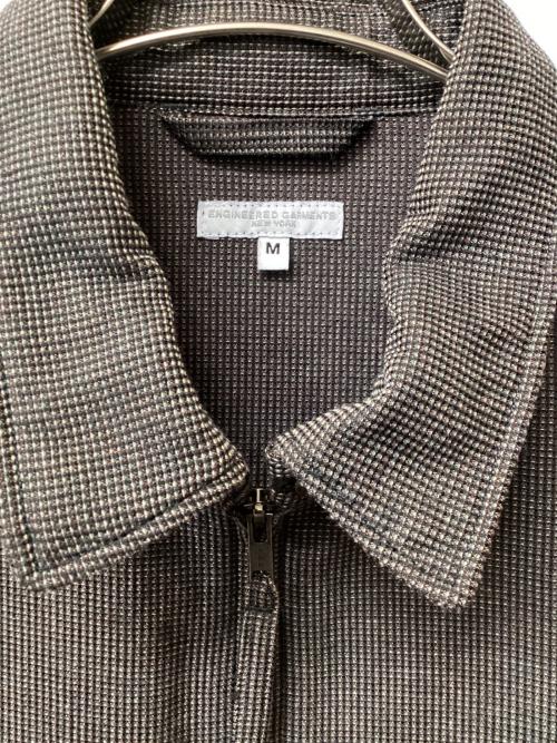 Engineered Garments（エンジニアドガーメンツ）Engineered Garments (エンジニアードガーメンツ) Claigton Jacket - CP Waffle(クレイトン ジャケット) グレー サイズ:Mの古着・服飾アイテム