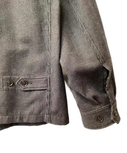 Engineered Garments（エンジニアドガーメンツ）Engineered Garments (エンジニアードガーメンツ) Claigton Jacket - CP Waffle(クレイトン ジャケット) グレー サイズ:Mの古着・服飾アイテム