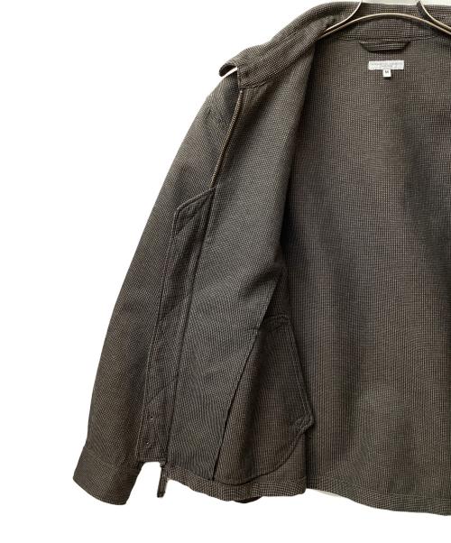 Engineered Garments（エンジニアドガーメンツ）Engineered Garments (エンジニアードガーメンツ) Claigton Jacket - CP Waffle(クレイトン ジャケット) グレー サイズ:Mの古着・服飾アイテム