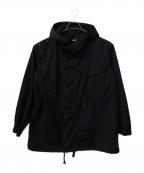 Engineered Garmentsエンジニアドガーメンツ）の古着「Engineered Garments Sonor Shirt Jacket - Double Cloth」｜ネイビー
