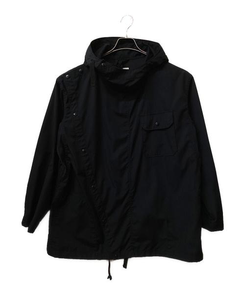 Engineered Garments（エンジニアド ガーメンツ）Engineered Garments (エンジニアードガーメンツ) Engineered Garments Sonor Shirt Jacket - Double Cloth ネイビー サイズ:Mの古着・服飾アイテム