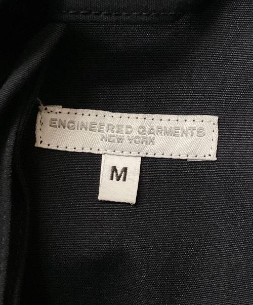 Engineered Garments（エンジニアド ガーメンツ）Engineered Garments (エンジニアードガーメンツ) Engineered Garments Sonor Shirt Jacket - Double Cloth ネイビー サイズ:Mの古着・服飾アイテム