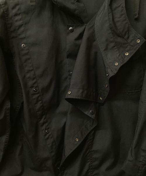 Engineered Garments（エンジニアド ガーメンツ）Engineered Garments (エンジニアードガーメンツ) Engineered Garments Sonor Shirt Jacket - Double Cloth ネイビー サイズ:Mの古着・服飾アイテム