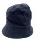 Engineered Garments (エンジニアド ガーメンツ) バケットハット ネイビー サイズ:記載なし：6000円