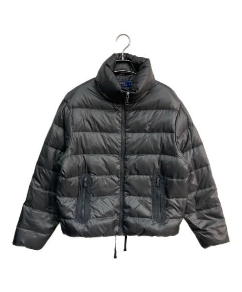 POLO RALPH LAUREN（ポロ・ラルフローレン）POLO RALPH LAUREN (ポロ・ラルフローレン) ダウンジャケット グレー サイズ:Sの古着・服飾アイテム