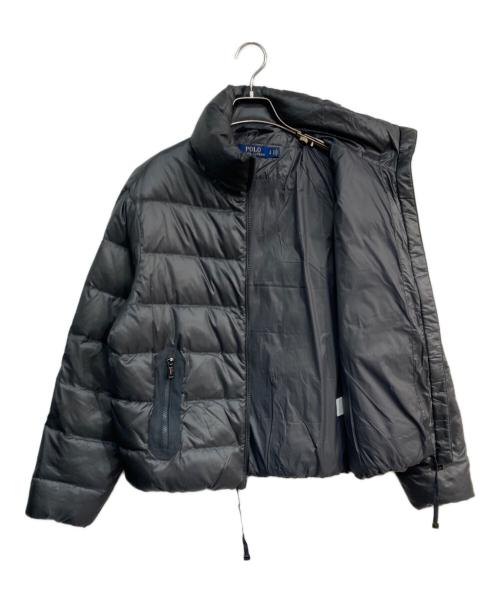 POLO RALPH LAUREN（ポロ・ラルフローレン）POLO RALPH LAUREN (ポロ・ラルフローレン) ダウンジャケット グレー サイズ:Sの古着・服飾アイテム
