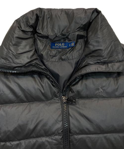 POLO RALPH LAUREN（ポロ・ラルフローレン）POLO RALPH LAUREN (ポロ・ラルフローレン) ダウンジャケット グレー サイズ:Sの古着・服飾アイテム