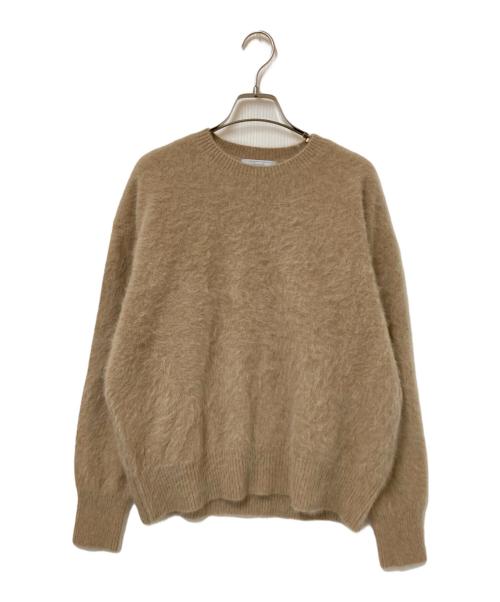 SLOBE IENA（スローブ イエナ）SLOBE IENA (スローブ イエナ) フォックスカシミヤプルオーバー ベージュ サイズ:下記参照の古着・服飾アイテム