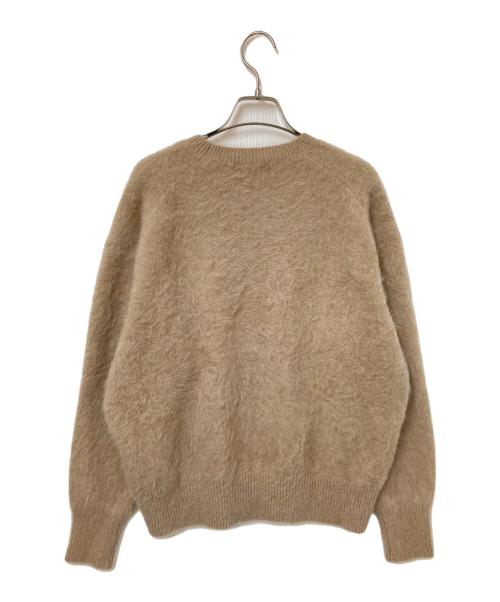 SLOBE IENA（スローブ イエナ）SLOBE IENA (スローブ イエナ) フォックスカシミヤプルオーバー ベージュ サイズ:下記参照の古着・服飾アイテム