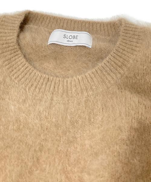 SLOBE IENA（スローブ イエナ）SLOBE IENA (スローブ イエナ) フォックスカシミヤプルオーバー ベージュ サイズ:下記参照の古着・服飾アイテム