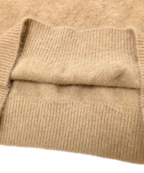 SLOBE IENA（スローブ イエナ）SLOBE IENA (スローブ イエナ) フォックスカシミヤプルオーバー ベージュ サイズ:下記参照の古着・服飾アイテム