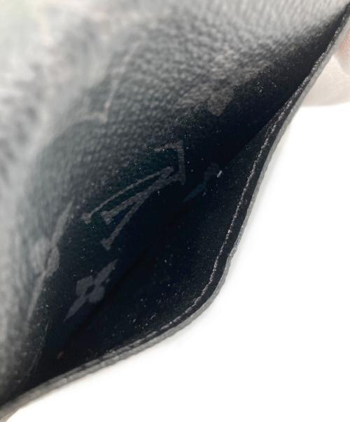 LOUIS VUITTON（ルイ ヴィトン）LOUIS VUITTON (ルイ ヴィトン) カードケース オーガナイザー・ドゥ・ポッシュ ブラックの古着・服飾アイテム