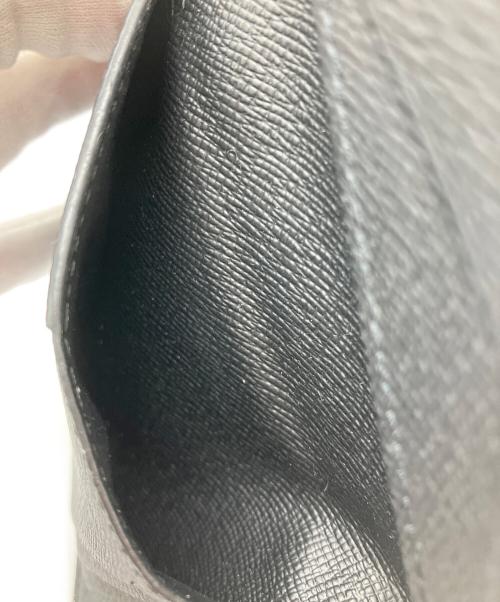 LOUIS VUITTON（ルイ ヴィトン）LOUIS VUITTON (ルイ ヴィトン) カードケース オーガナイザー・ドゥ・ポッシュ ブラックの古着・服飾アイテム