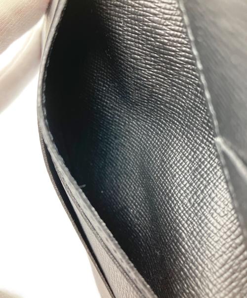 LOUIS VUITTON（ルイ ヴィトン）LOUIS VUITTON (ルイ ヴィトン) カードケース オーガナイザー・ドゥ・ポッシュ ブラックの古着・服飾アイテム