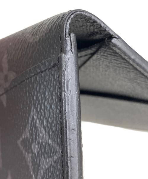 LOUIS VUITTON（ルイ ヴィトン）LOUIS VUITTON (ルイ ヴィトン) カードケース オーガナイザー・ドゥ・ポッシュ ブラックの古着・服飾アイテム