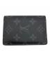LOUIS VUITTON（ルイ ヴィトン）の古着「カードケース オーガナイザー・ドゥ・ポッシュ」｜ブラック