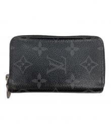 LOUIS VUITTON（ルイ ヴィトン）の古着「ジッピーコインパース コインケース」｜ブラック