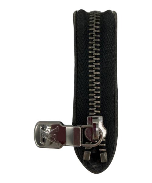 LOUIS VUITTON（ルイ ヴィトン）LOUIS VUITTON (ルイ ヴィトン) ジッピーコインパース コインケース ブラックの古着・服飾アイテム