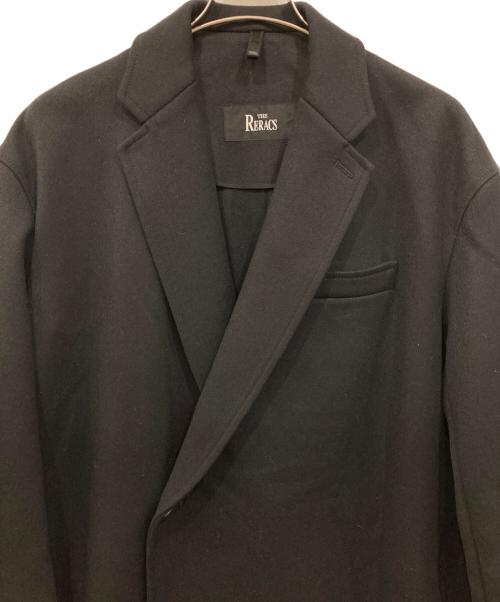 THE RERACS（ザ リラクス）THE RERACS (ザ リラクス) チェスターコート ブラック サイズ:46の古着・服飾アイテム