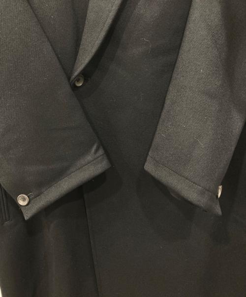 THE RERACS（ザ リラクス）THE RERACS (ザ リラクス) チェスターコート ブラック サイズ:46の古着・服飾アイテム